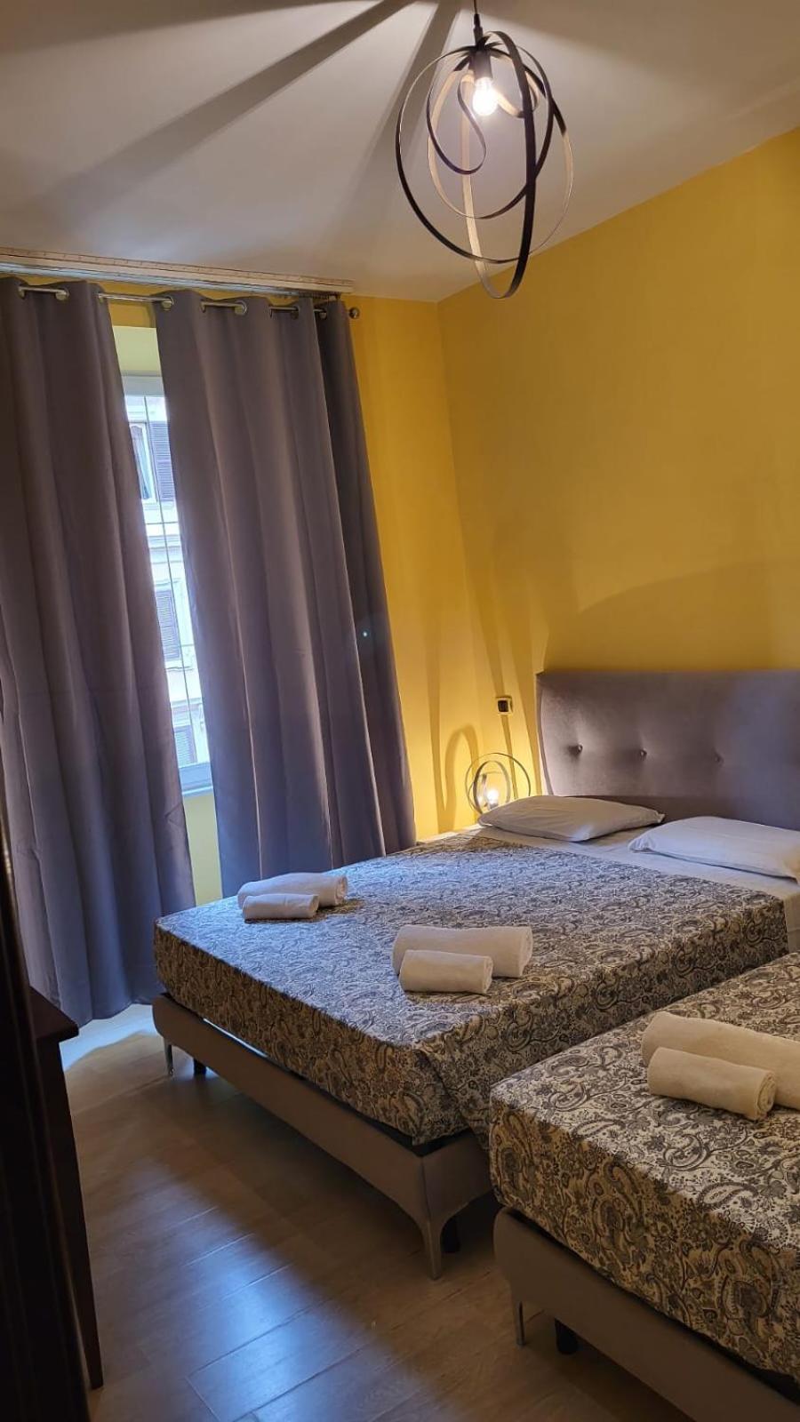 Vatican Catone Apartments Rome Bagian luar foto